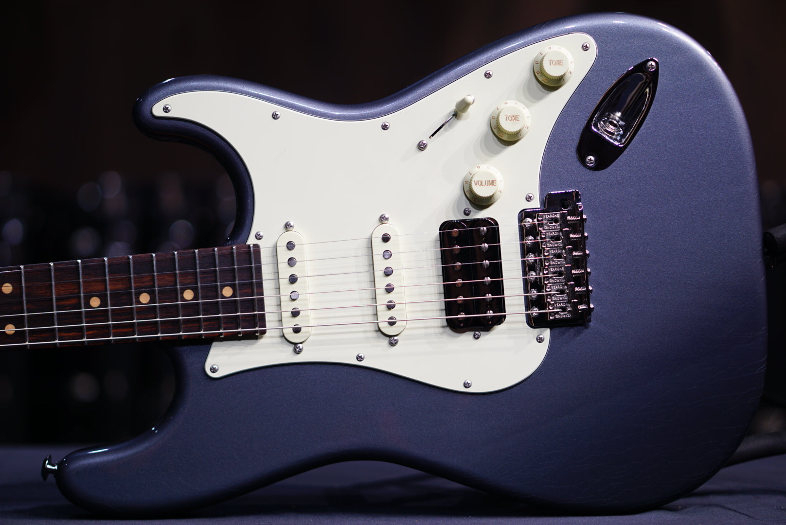 Suhr classic s vintage Limited Edition charcoal frost 81846 - HIENDGUITAR SUHR GUITAR