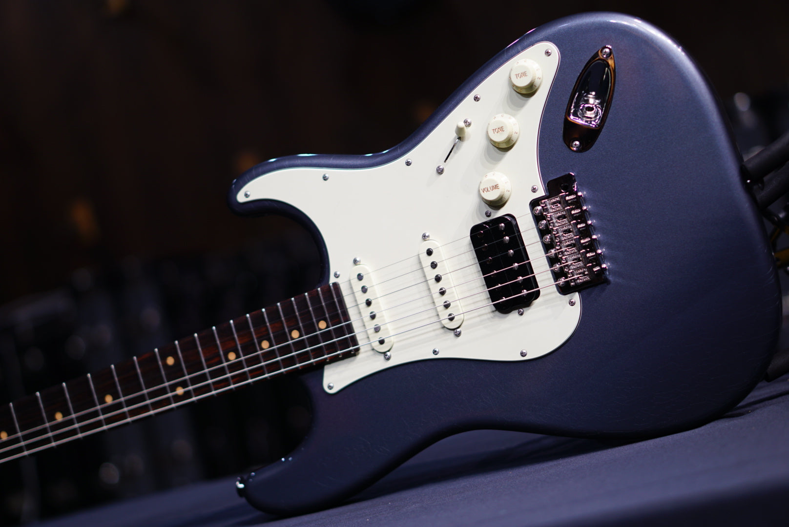 Suhr classic s vintage Limited Edition charcoal frost 81846 - HIENDGUITAR SUHR GUITAR