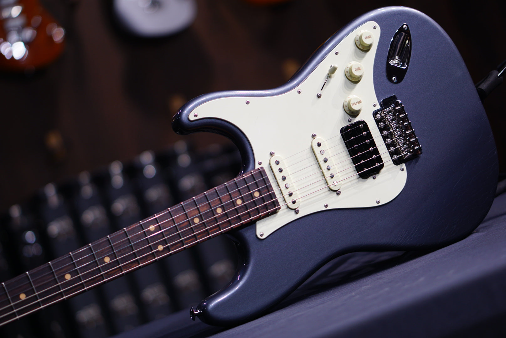 Suhr classic s vintage Limited Edition charcoal frost 81846 - HIENDGUITAR SUHR GUITAR