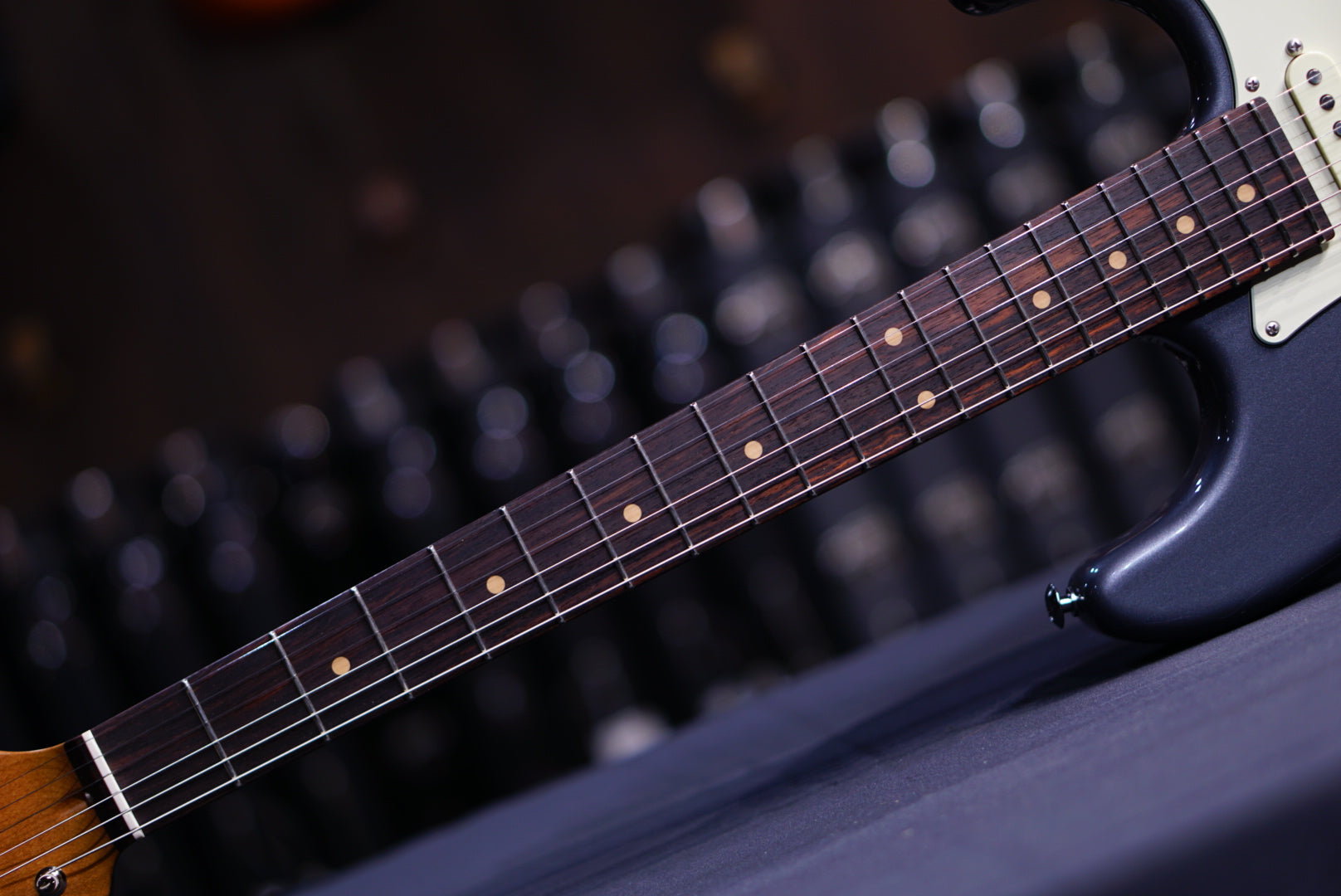 Suhr classic s vintage Limited Edition charcoal frost 81846 - HIENDGUITAR SUHR GUITAR