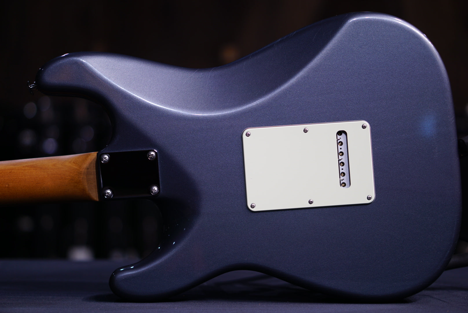 Suhr classic s vintage Limited Edition charcoal frost 81846 - HIENDGUITAR SUHR GUITAR