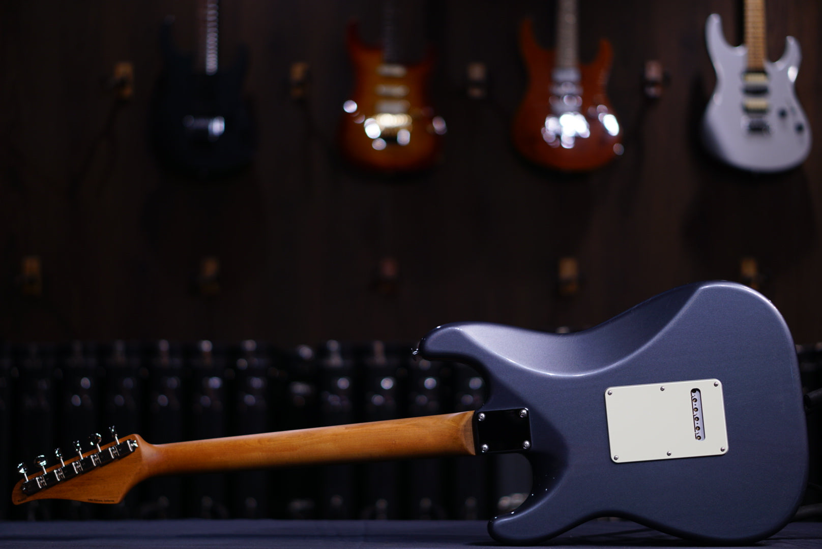 Suhr classic s vintage Limited Edition charcoal frost 81846 - HIENDGUITAR SUHR GUITAR