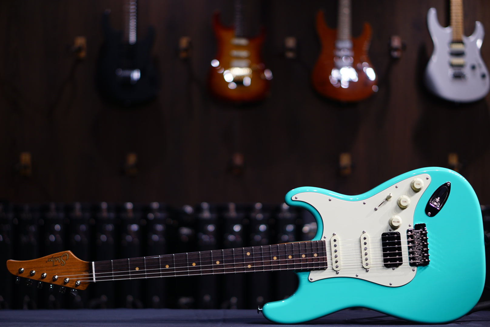 Suhr classic s vintage Limited Edition seafoam green 81859 - HIENDGUITAR SUHR GUITAR