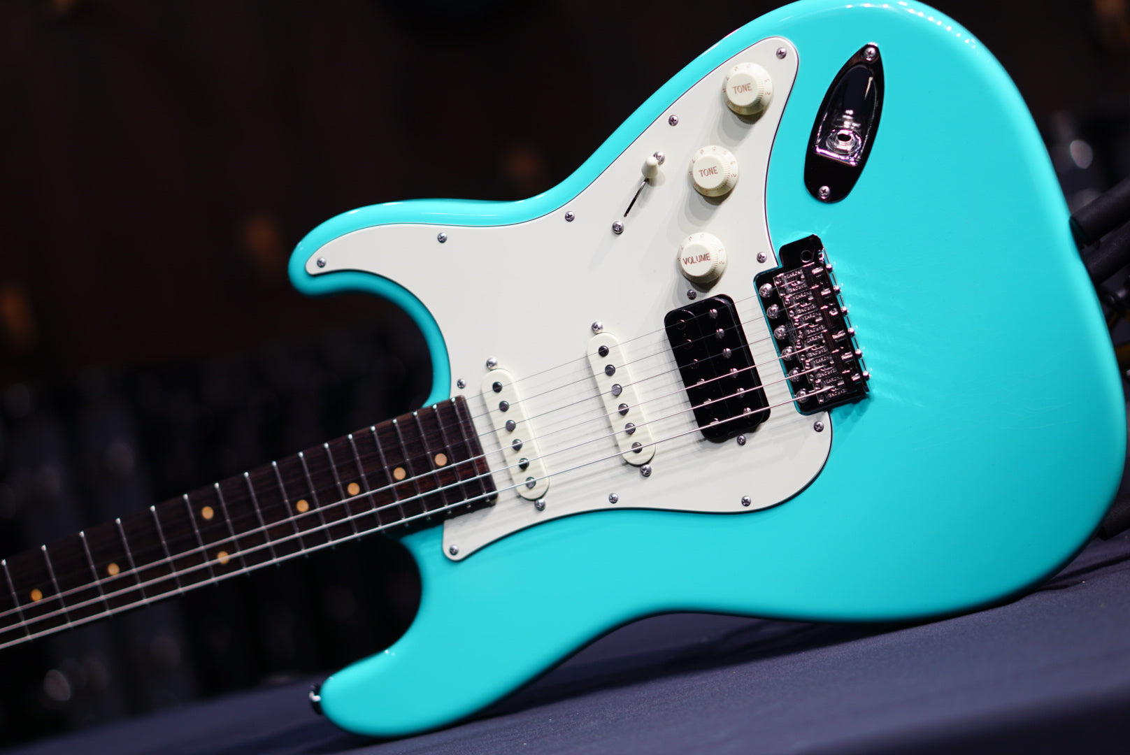 Suhr classic s vintage Limited Edition seafoam green 81859 - HIENDGUITAR SUHR GUITAR