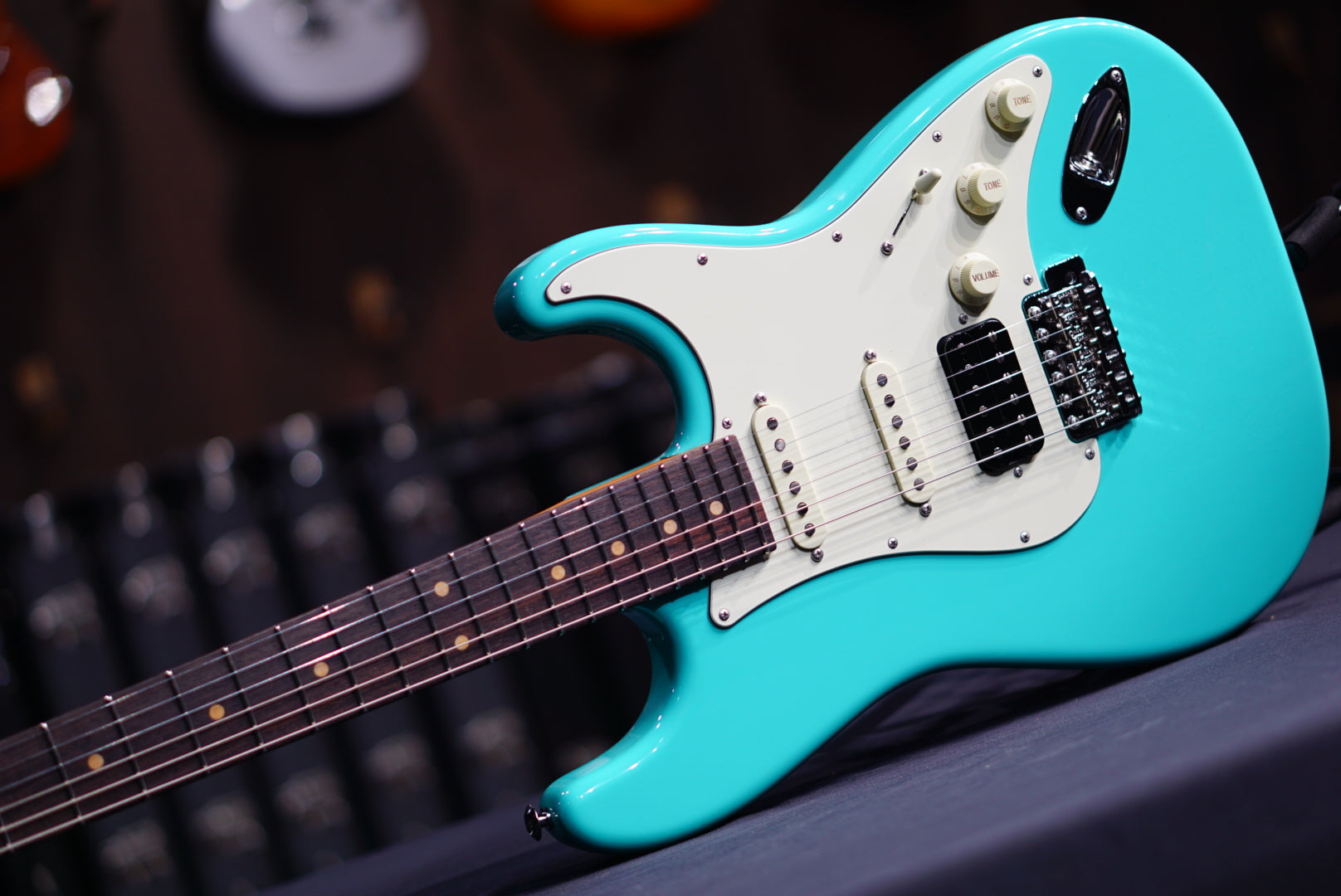 Suhr classic s vintage Limited Edition seafoam green 81859 - HIENDGUITAR SUHR GUITAR