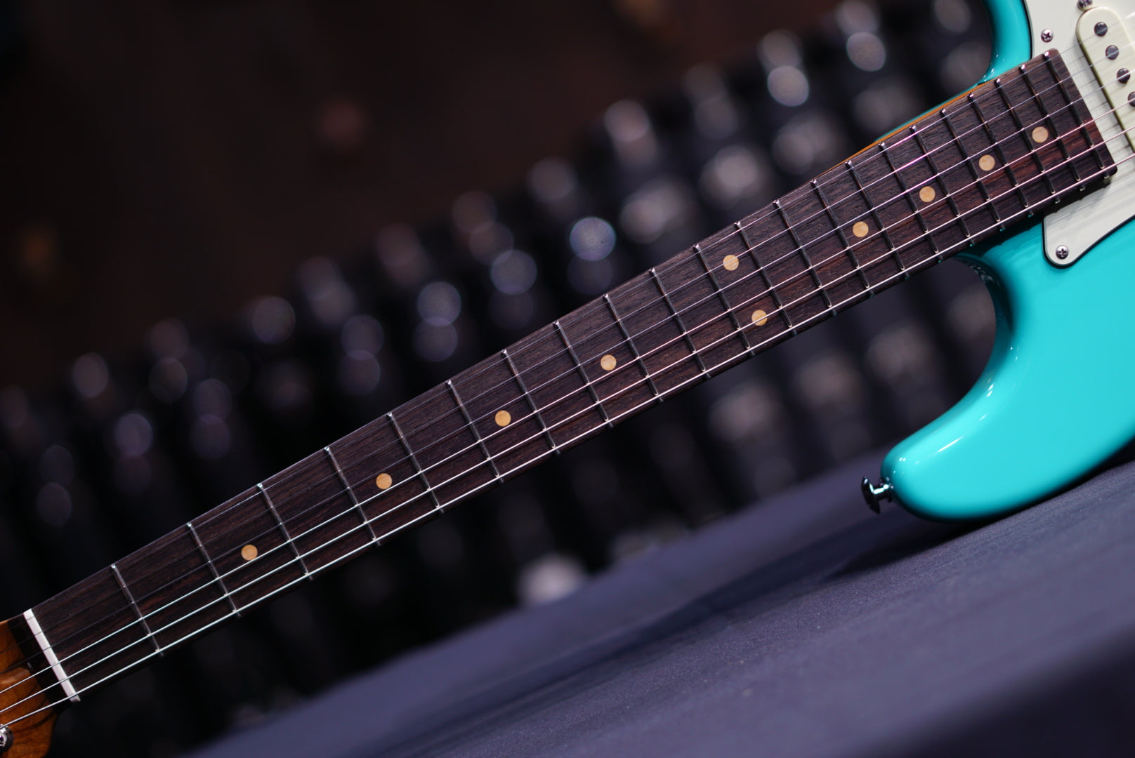 Suhr classic s vintage Limited Edition seafoam green 81859 - HIENDGUITAR SUHR GUITAR