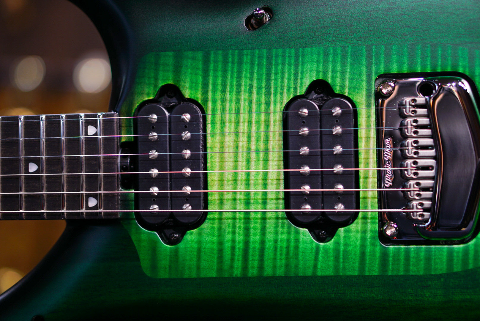 Ernie Ball Music Man MAJESTY 6 GRAVITY GREEN M018522