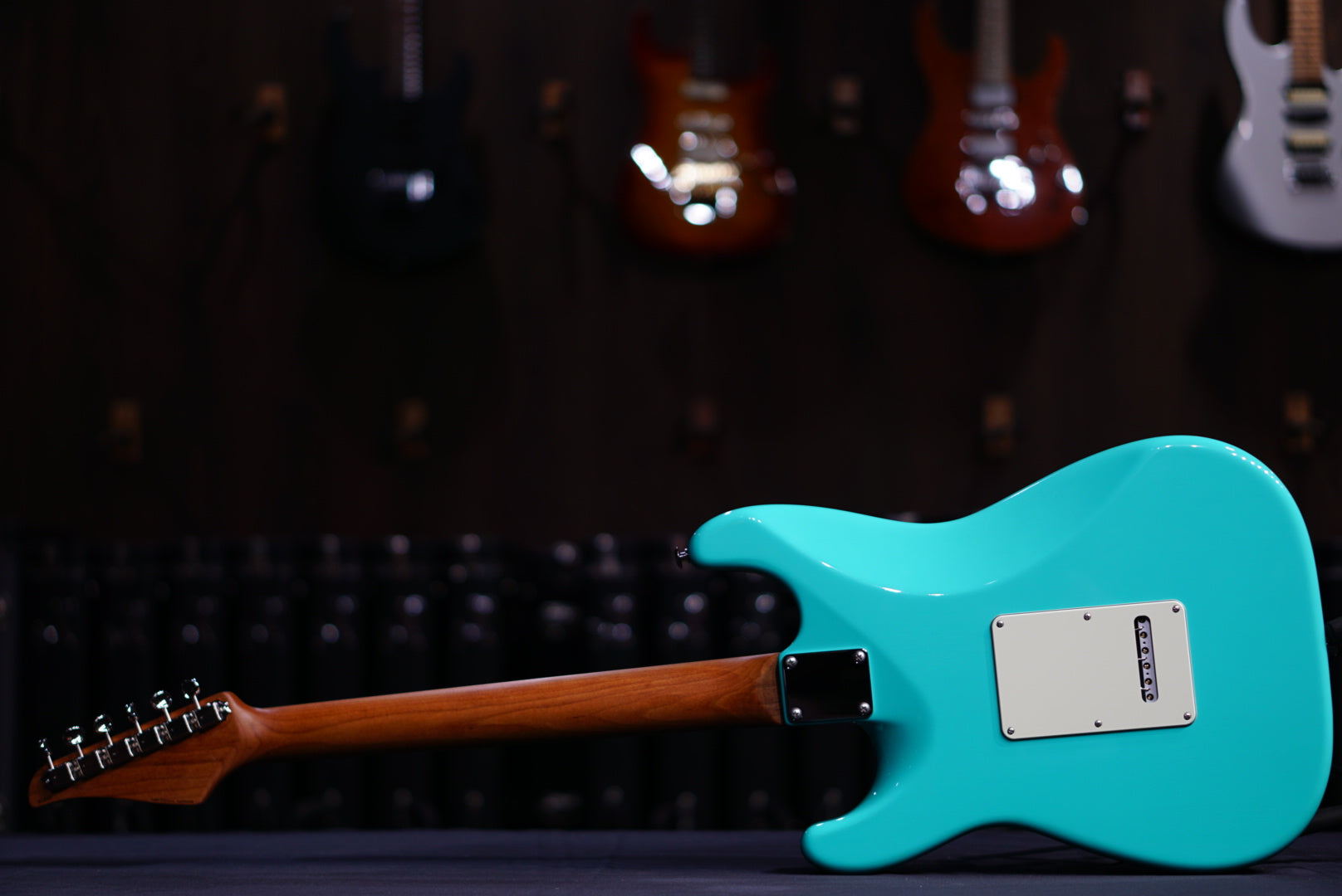 Suhr classic s vintage Limited Edition seafoam green 81859 - HIENDGUITAR SUHR GUITAR