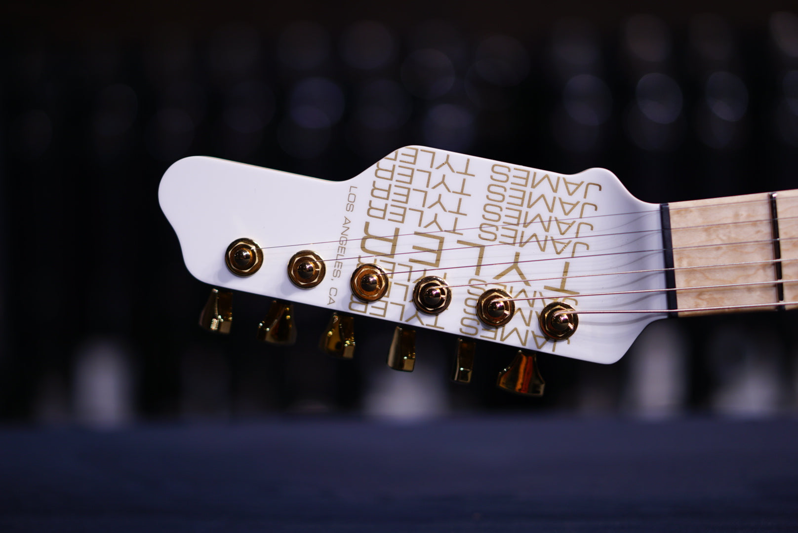 James Tyler Studio Elite HD White Shmear finish birdseye neck23540 - HIENDGUITAR James Tyler GUITAR