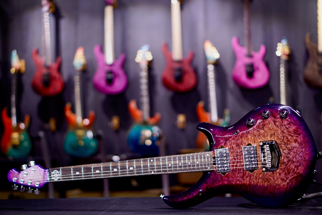RESERVED Ernie Ball Music Man BFR Majesty 6-String - Wolf's Bane M019239