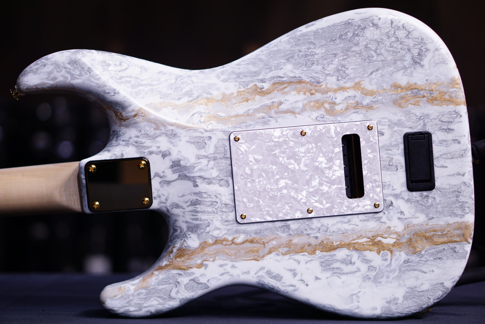 James Tyler Studio Elite HD White Shmear finish 23540 - HIENDGUITAR James Tyler GUITAR