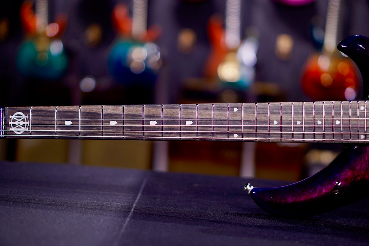 RESERVED Ernie Ball Music Man BFR Majesty 6-String - Wolf's Bane M019239