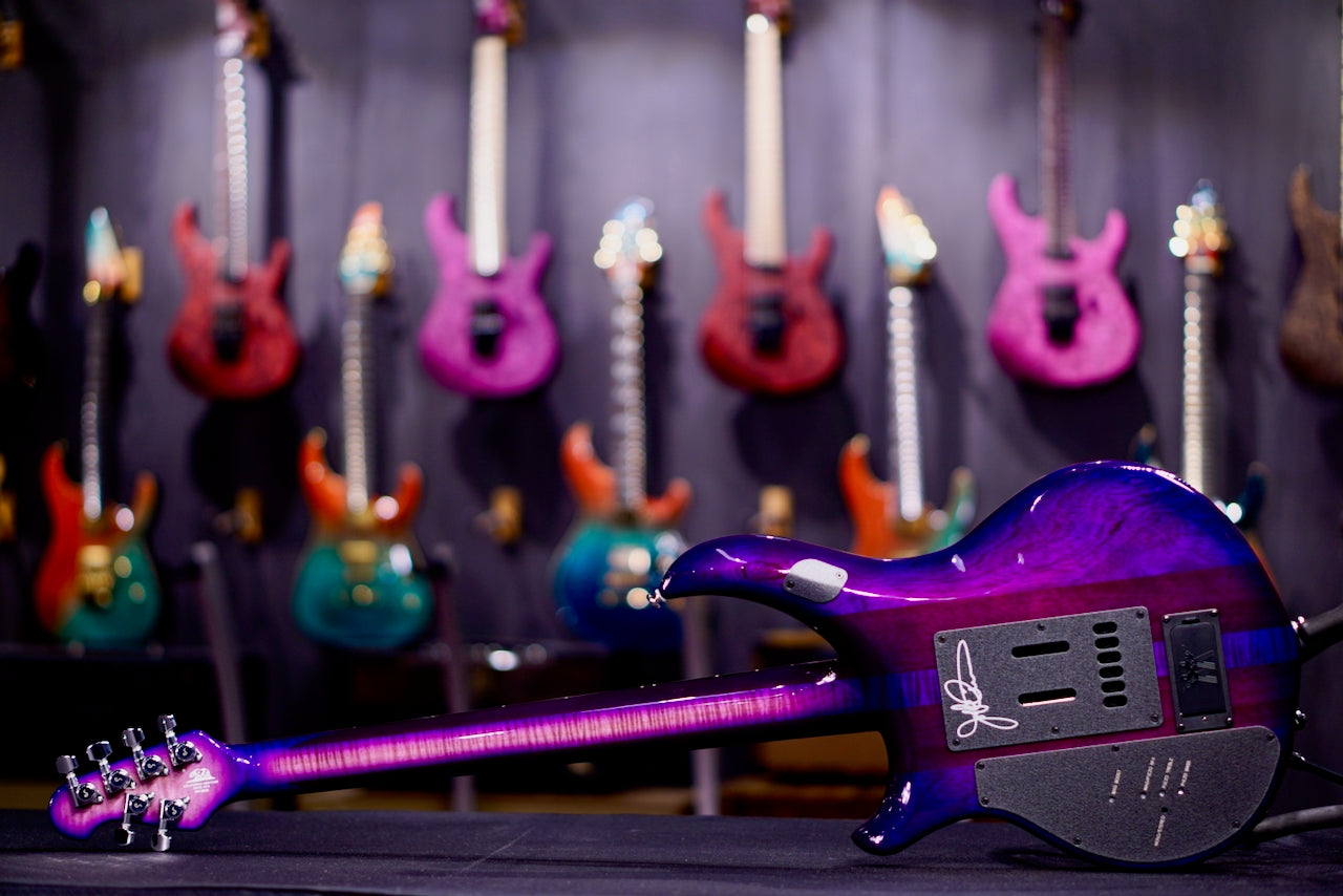 RESERVED Ernie Ball Music Man BFR Majesty 6-String - Wolf's Bane M019239