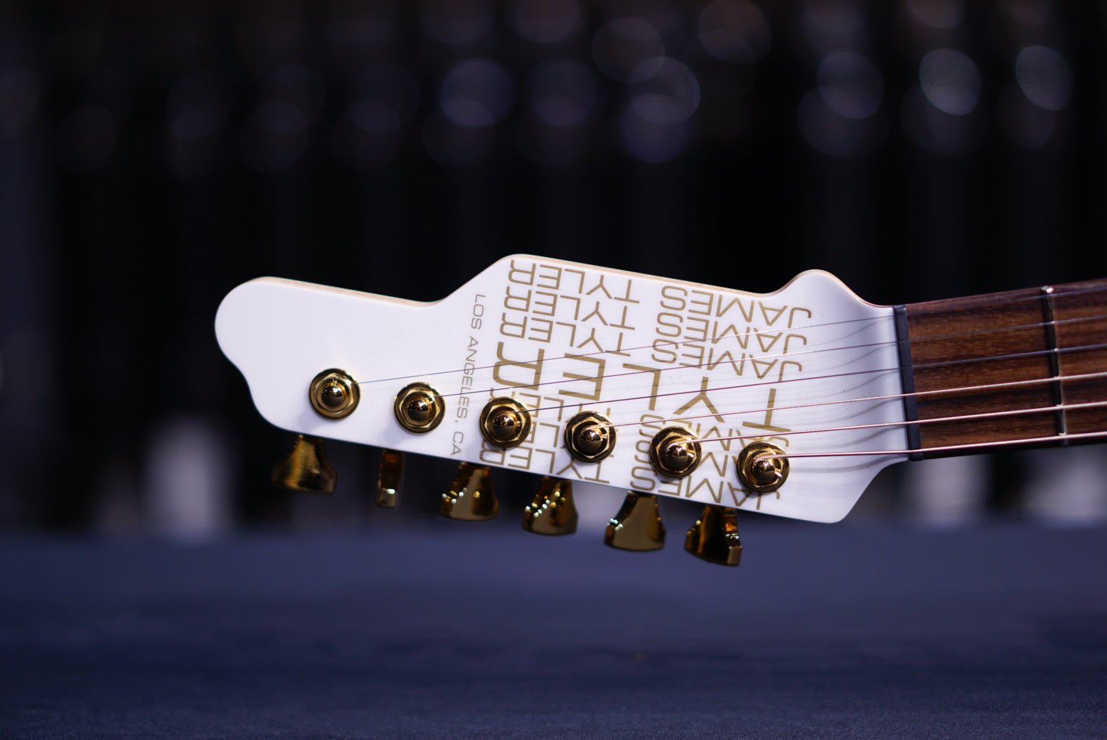 James Tyler Tylerbastar White Shmear 23537 - HIENDGUITAR James Tyler GUITAR