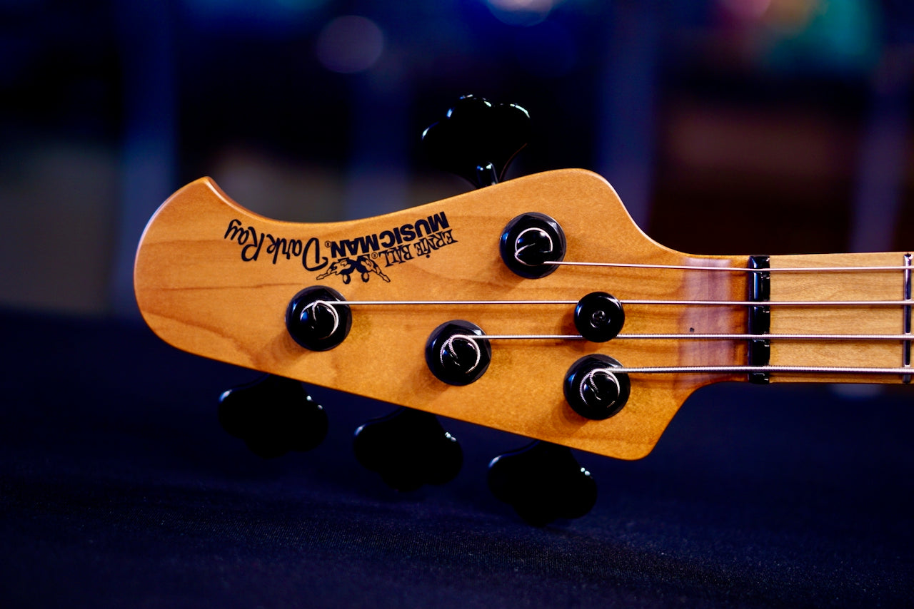 Ernie Ball Music Man Stingray Dark Ray Gold Bar S13491