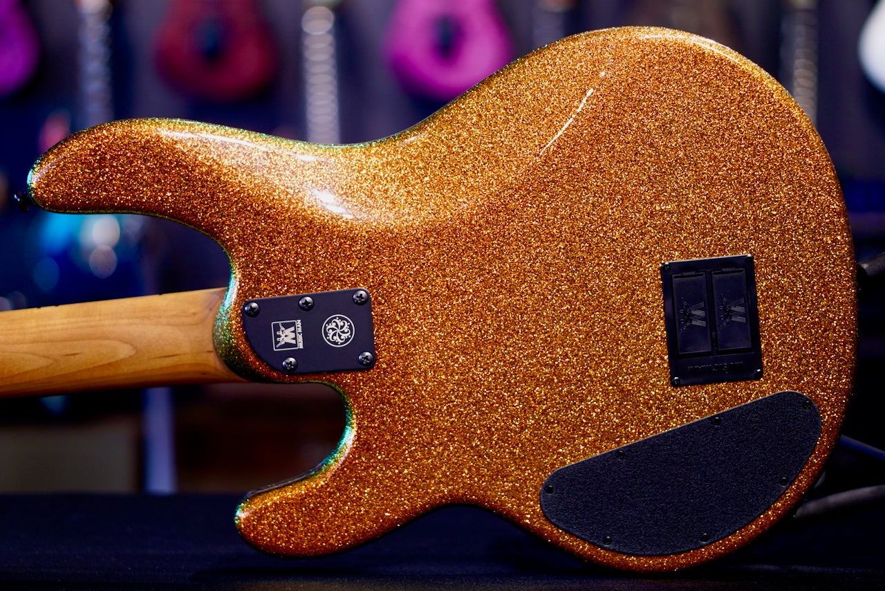 Ernie Ball Music Man Stingray Dark Ray Gold Bar S13491