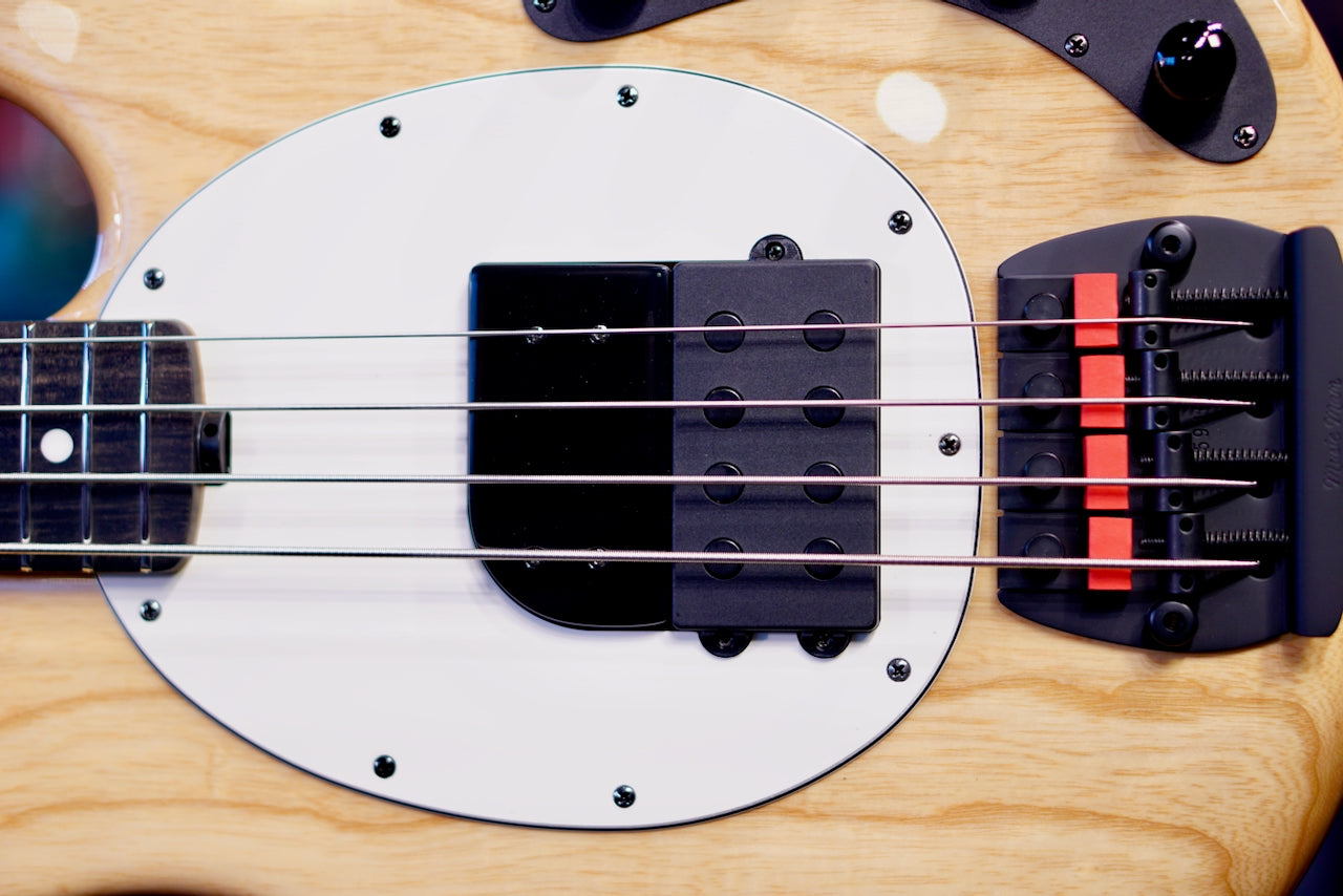 Ernie Ball Music Man Tim Commerford Active Natural Gloss B059409