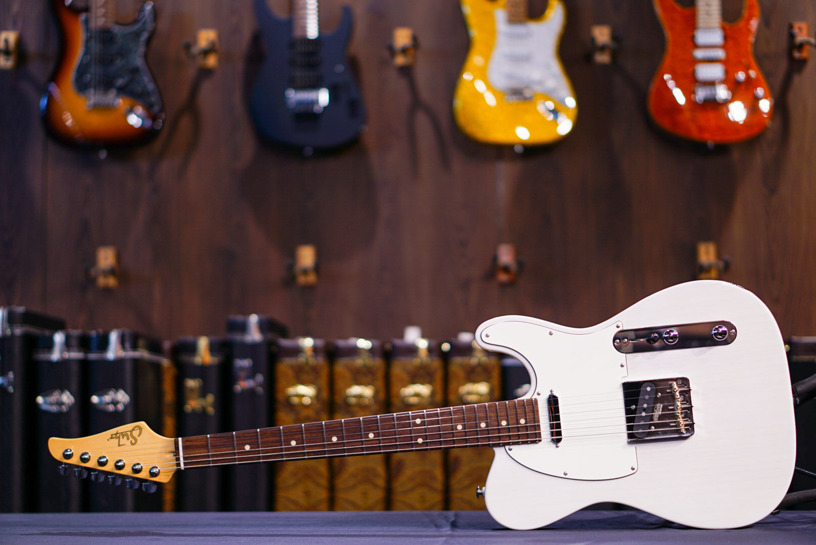 Suhr Classic T Custom Trans White 83014