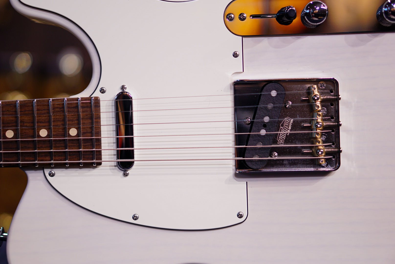 Suhr Classic T Custom Trans White 83014