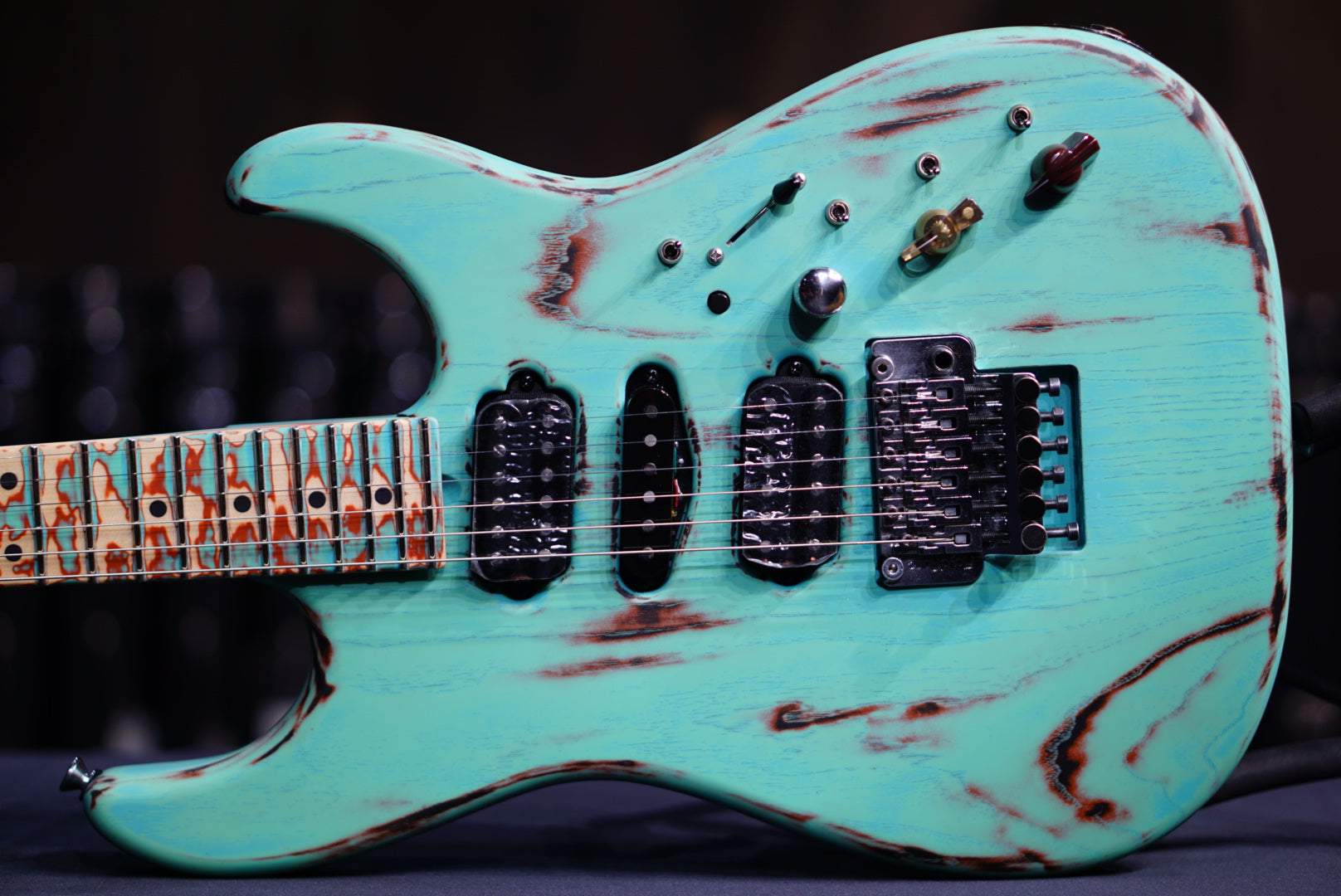 James Tyler Studio Elite Barn Find 23539 - HIENDGUITAR James Tyler GUITAR