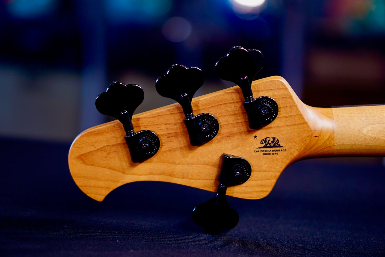 Ernie Ball Music Man Tim Commerford Active Natural Gloss B059409