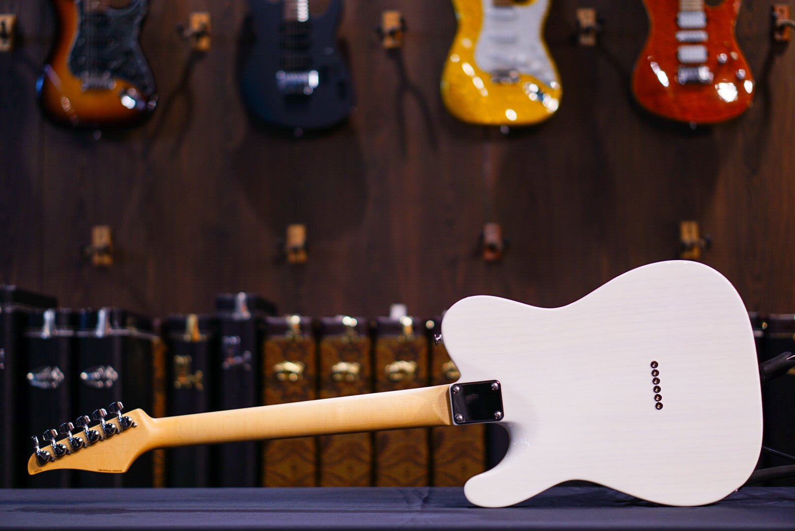 Suhr Classic T Custom Trans White 83014