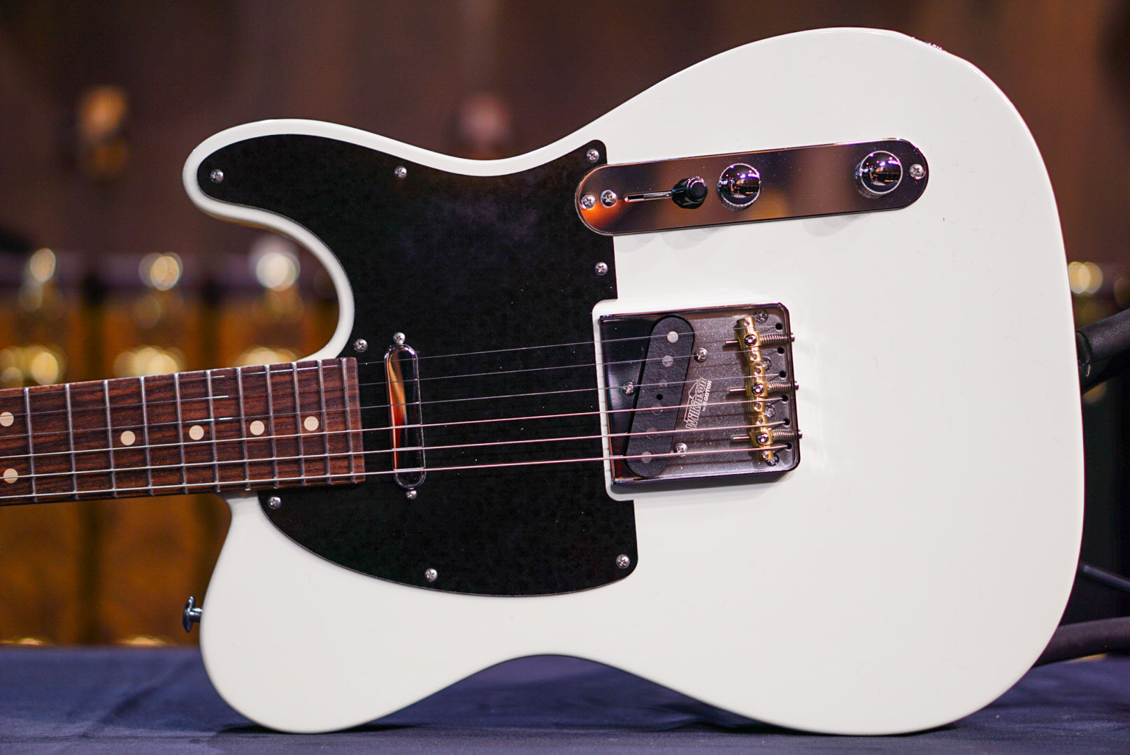 Suhr Classic T Custom Olympic White 82985