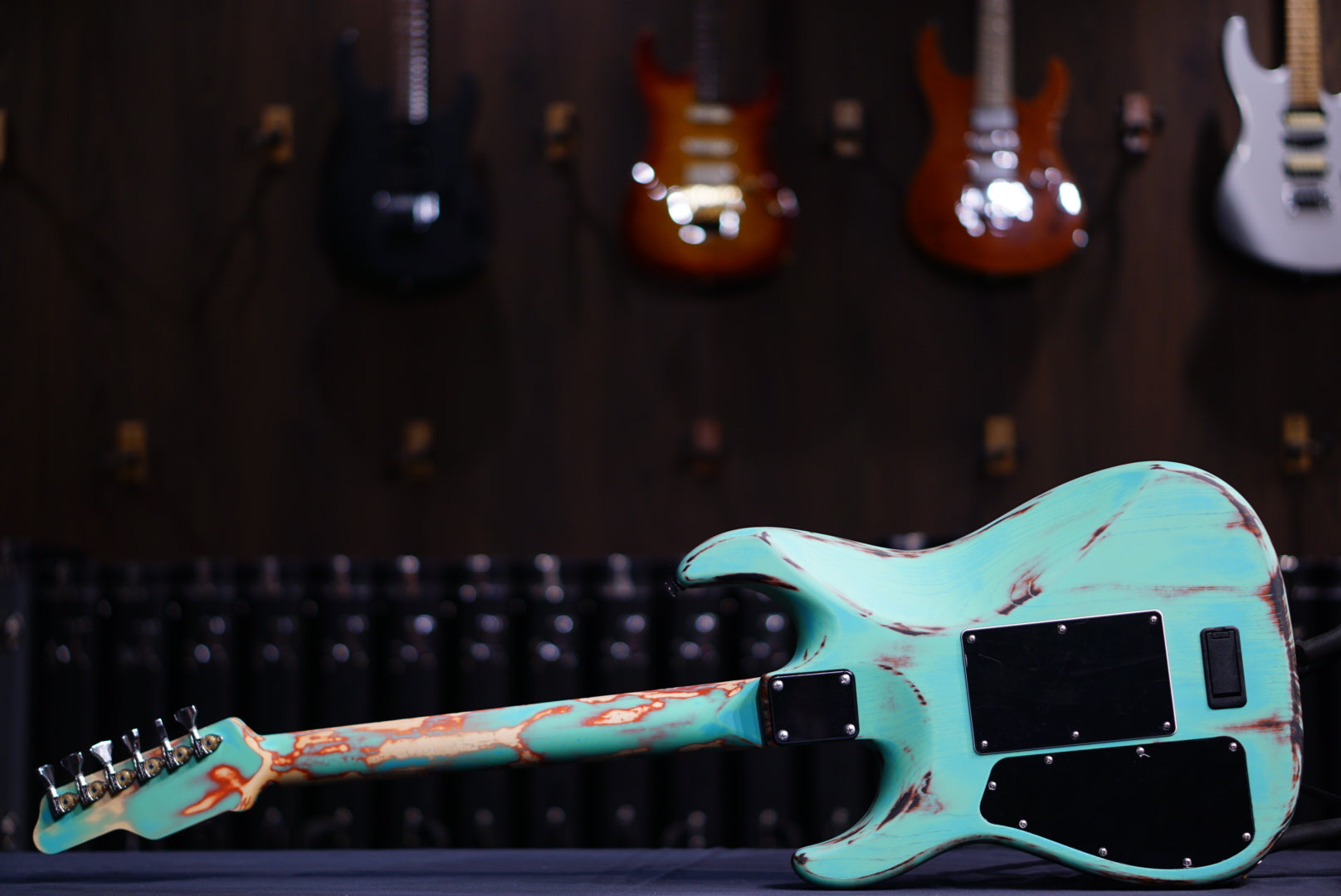 James Tyler Studio Elite Barn Find 23539 - HIENDGUITAR James Tyler GUITAR