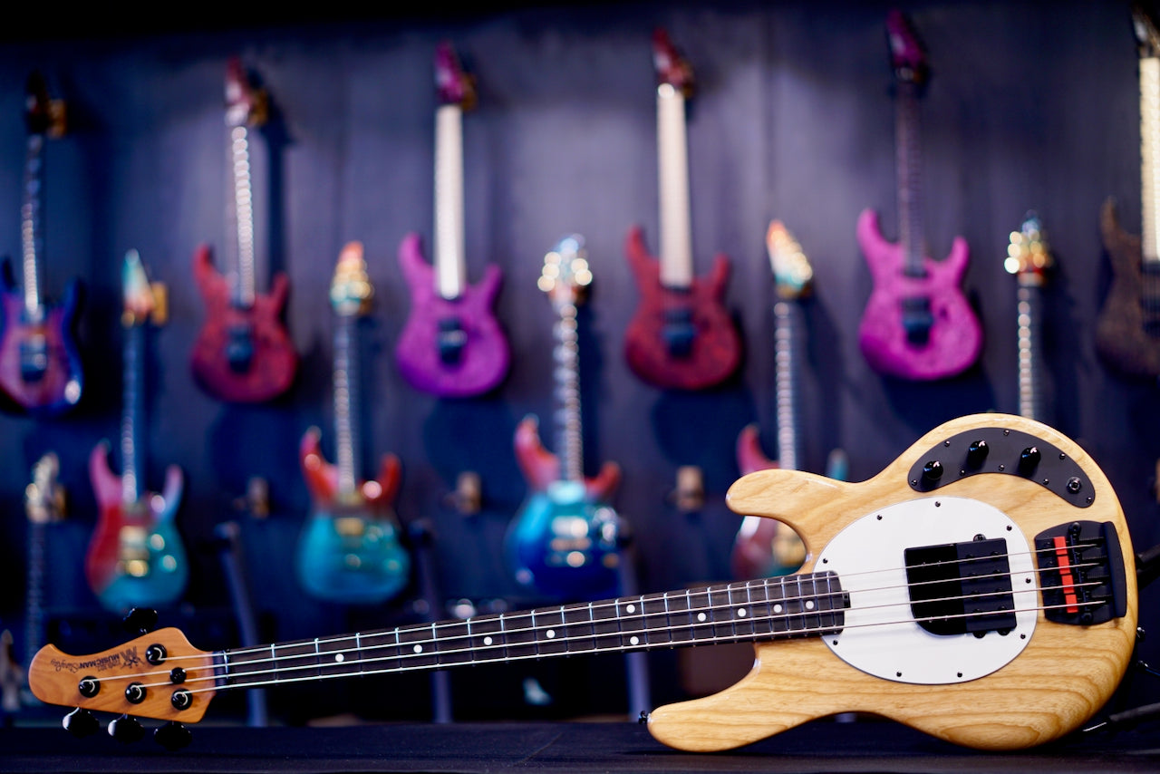 Ernie Ball Music Man Tim Commerford Passive Natural Gloss B059408