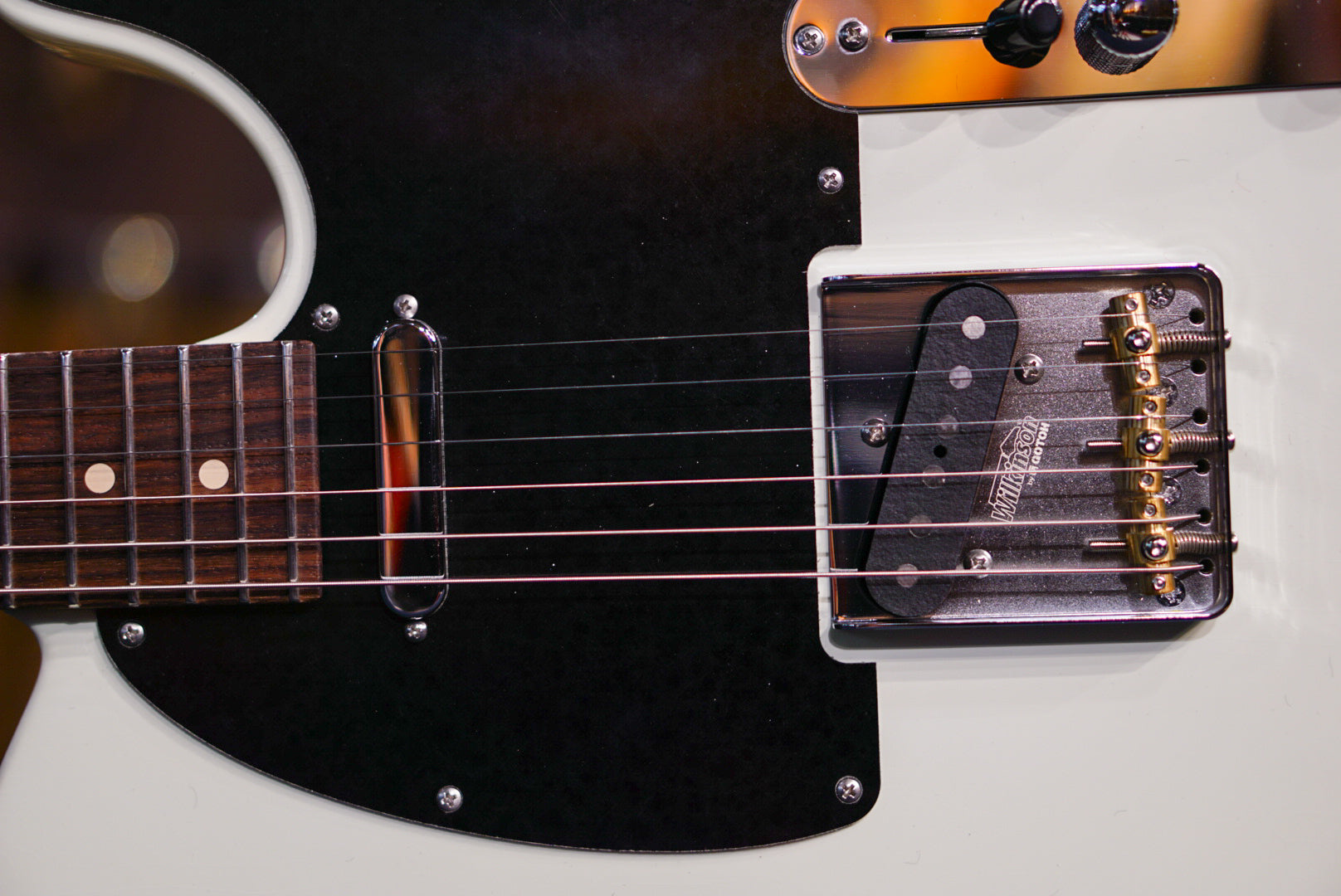 Suhr Classic T Custom Olympic White 82985