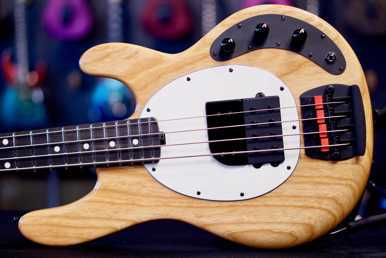 Ernie Ball Music Man Tim Commerford Passive Natural Gloss B059408