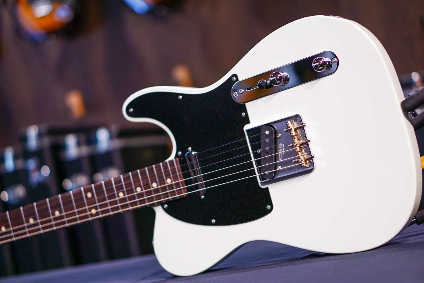 Suhr Classic T Custom Olympic White 82985