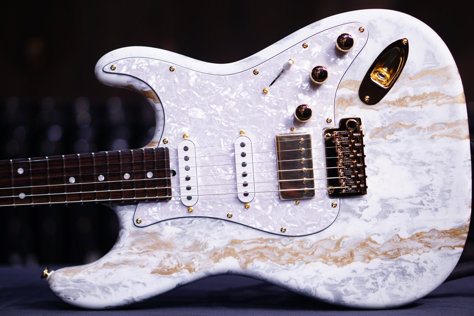 James Tyler Classic white shmear 23534 - HIENDGUITAR James Tyler GUITAR