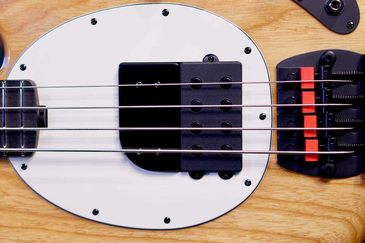 Ernie Ball Music Man Tim Commerford Passive Natural Gloss B059408