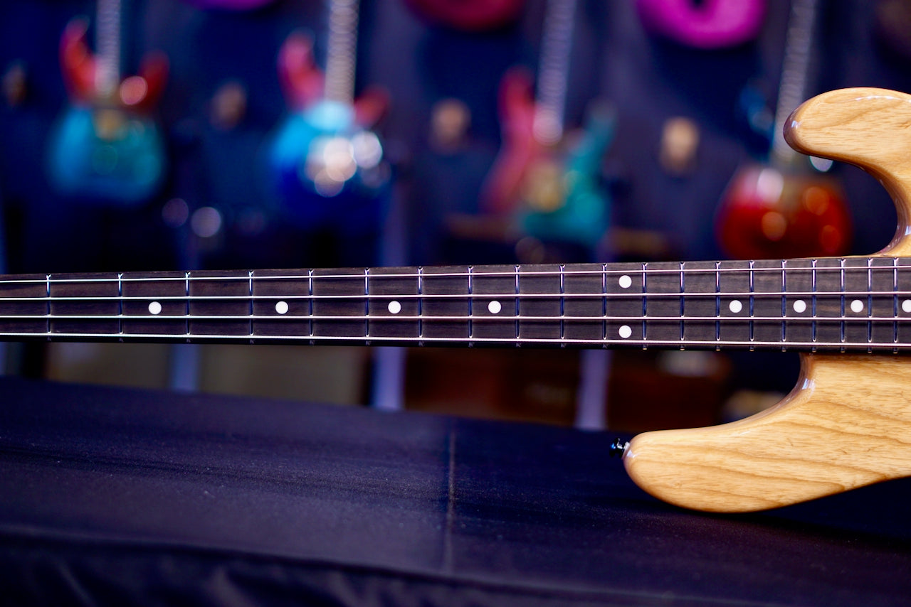 Ernie Ball Music Man Tim Commerford Passive Natural Gloss B059408