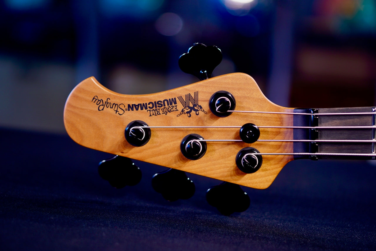 Ernie Ball Music Man Tim Commerford Passive Natural Gloss B059408