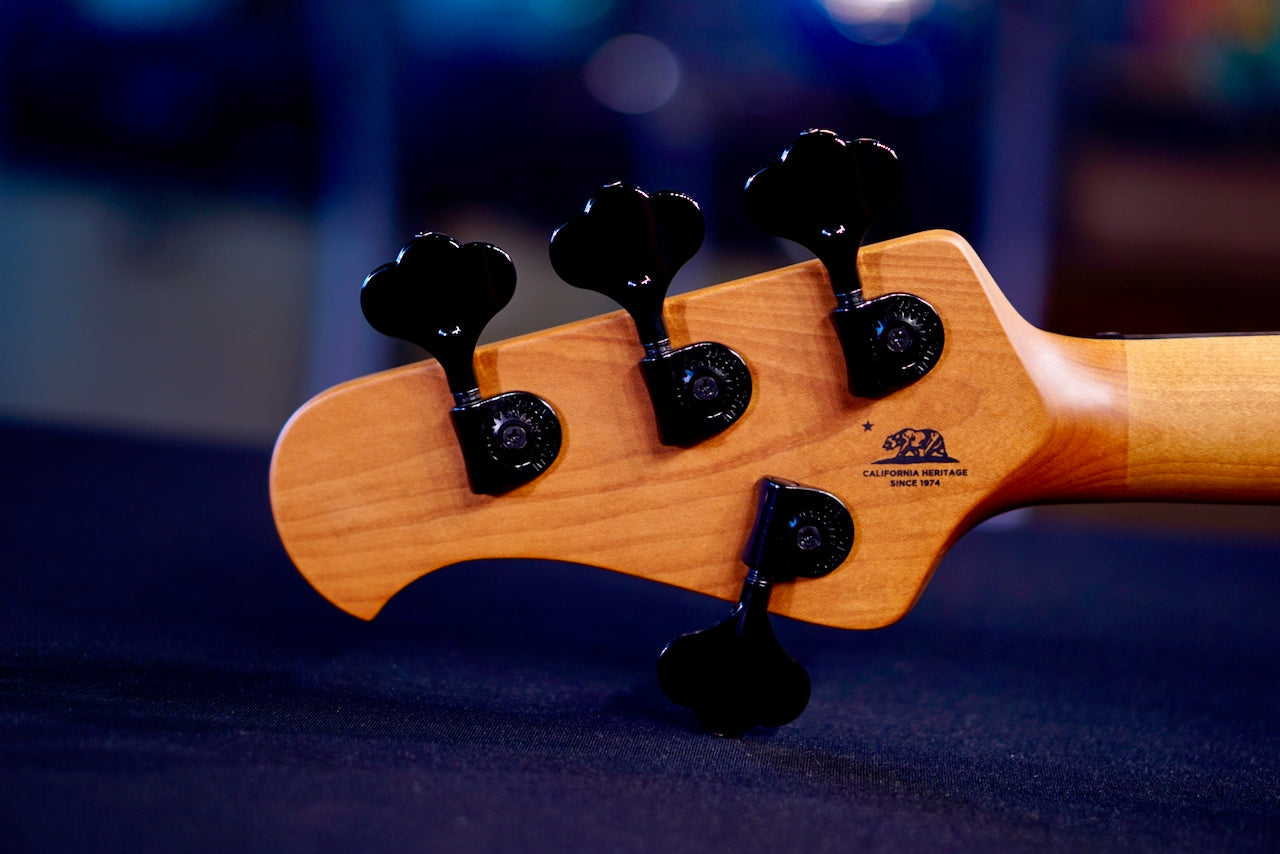 Ernie Ball Music Man Tim Commerford Passive Natural Gloss B059408