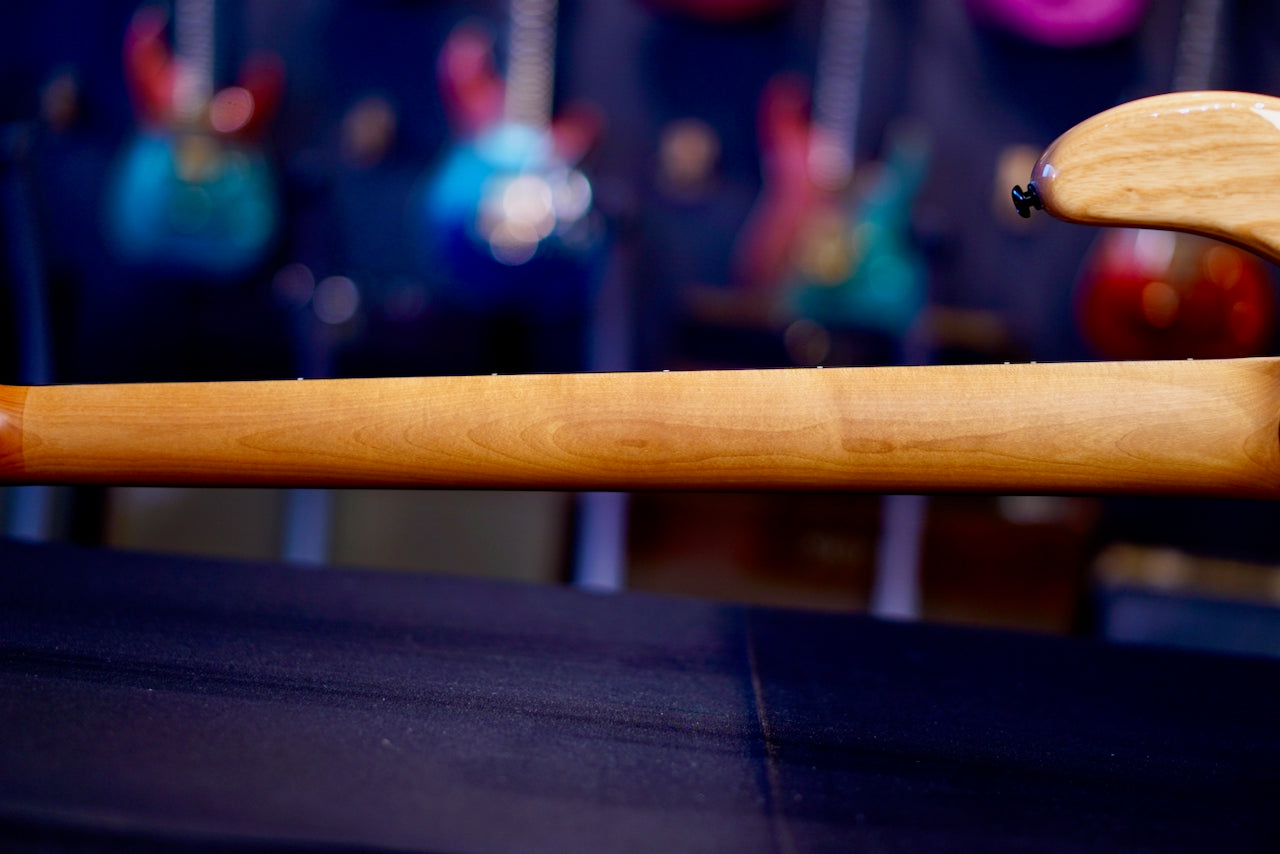 Ernie Ball Music Man Tim Commerford Passive Natural Gloss B059408