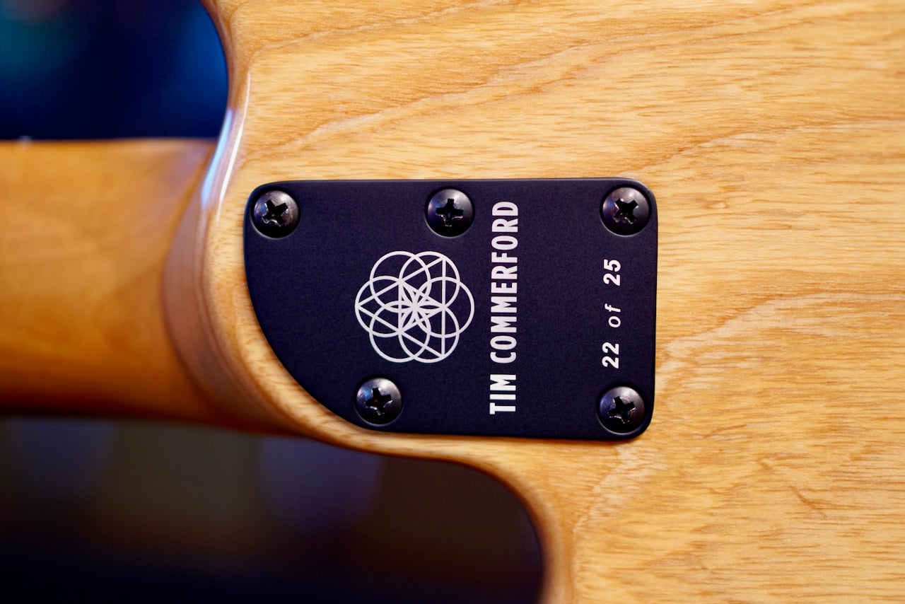 Ernie Ball Music Man Tim Commerford Passive Natural Gloss B059408