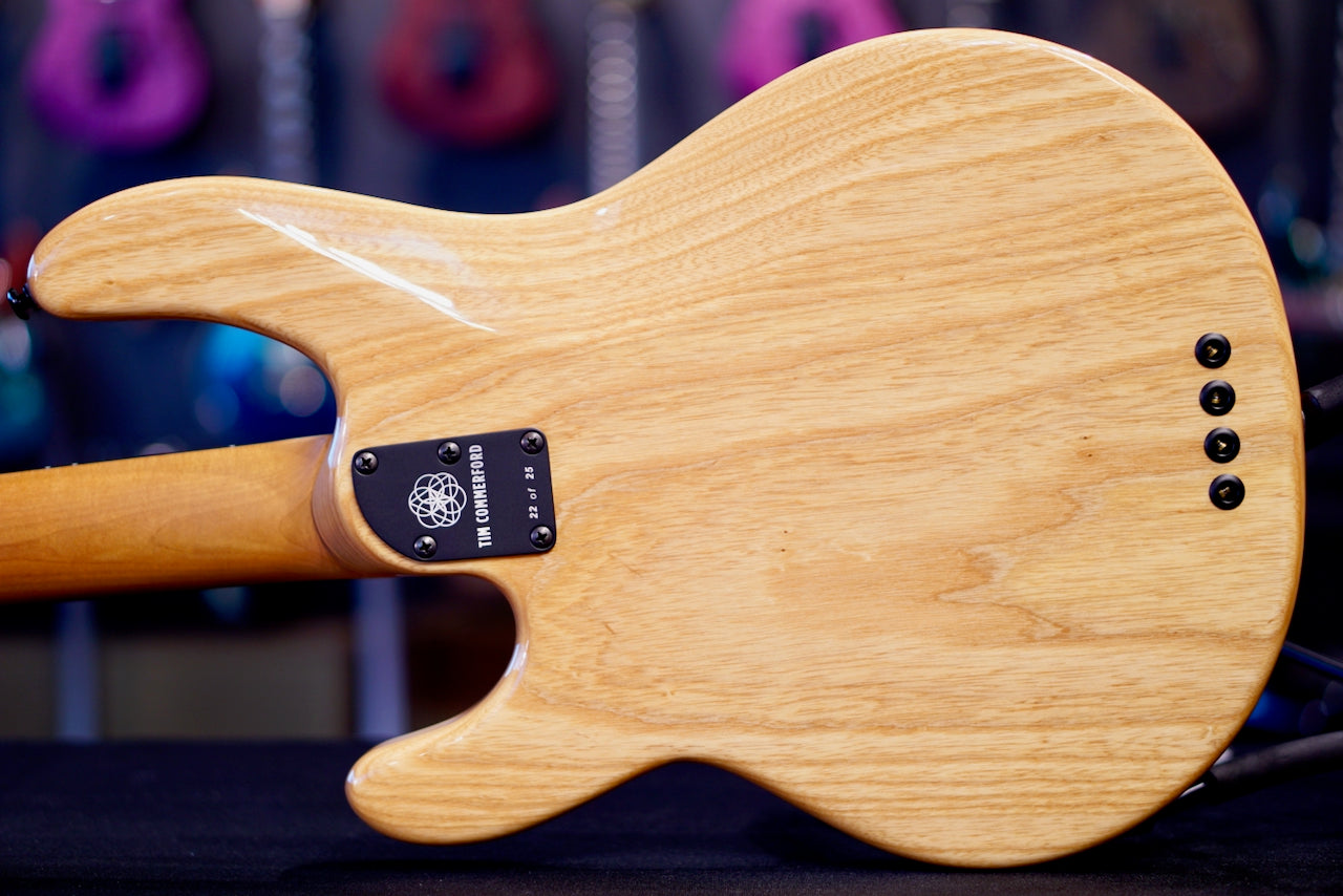 Ernie Ball Music Man Tim Commerford Passive Natural Gloss B059408