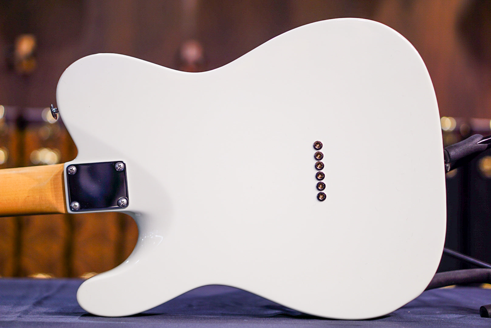 Suhr Classic T Custom Olympic White 82985