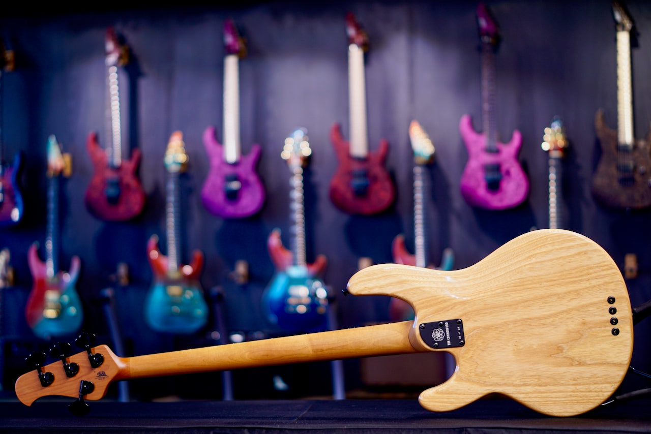 Ernie Ball Music Man Tim Commerford Passive Natural Gloss B059408