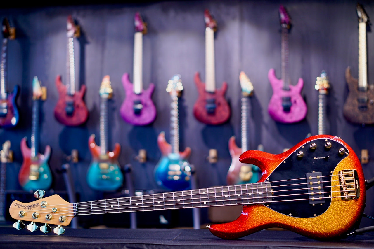 Ernie Ball Music Man Stingray 5 H Cherry Punch K09772