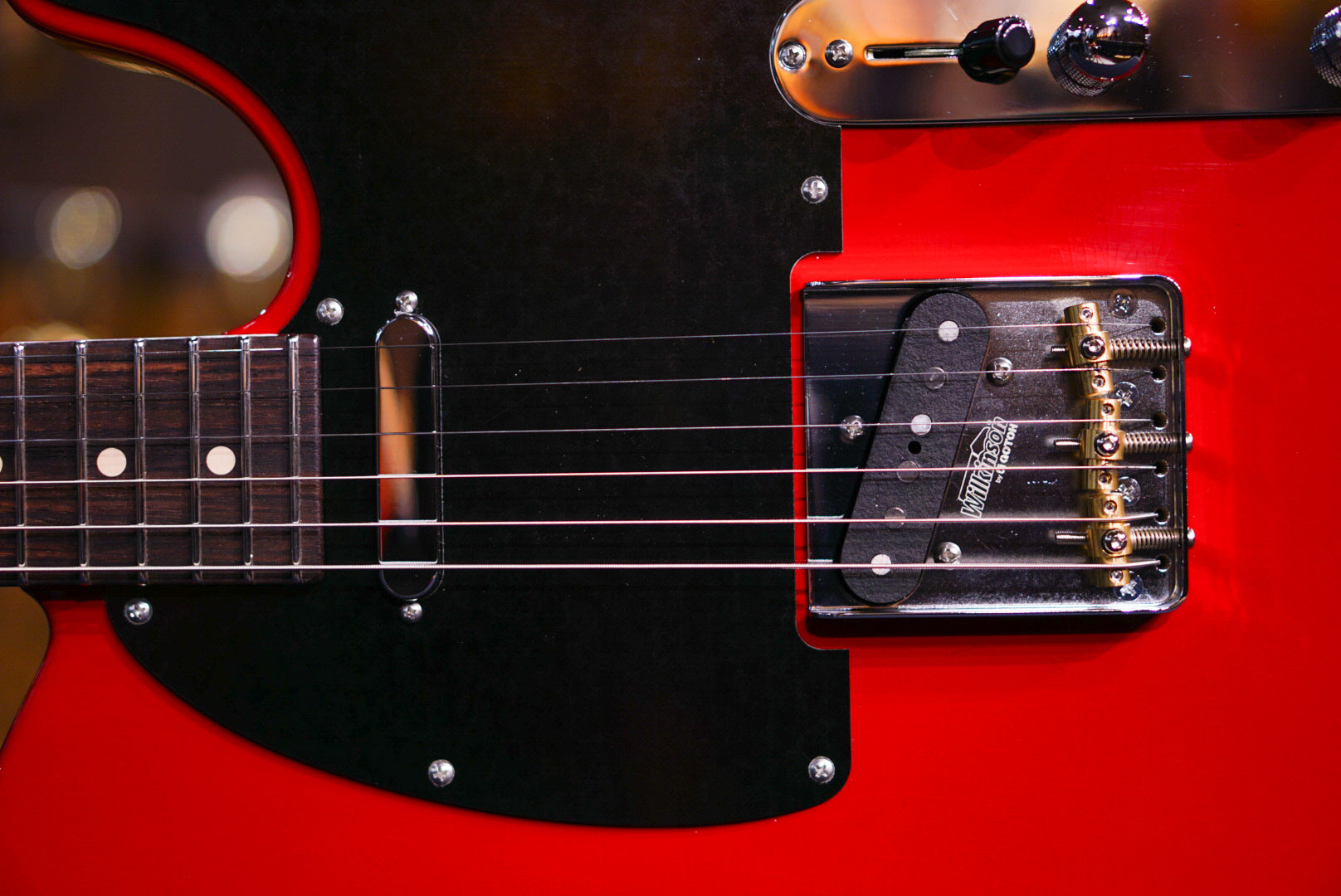 Suhr Classic T Custom Dakota Red 82979