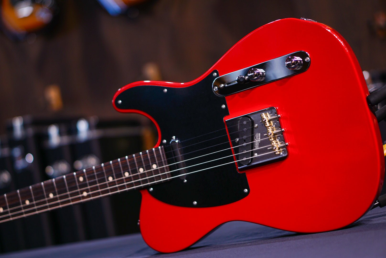 Suhr Classic T Custom Dakota Red 82979