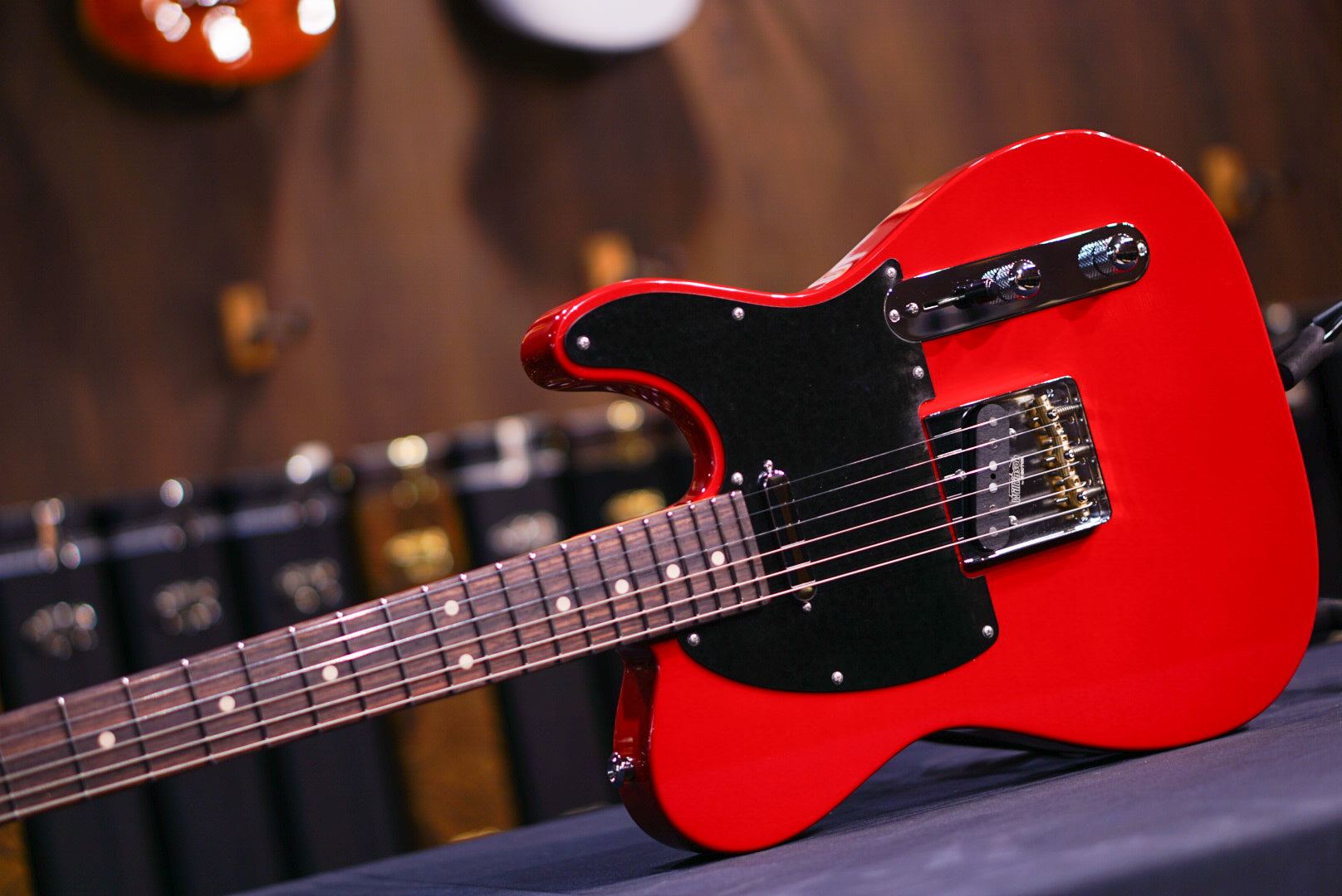 Suhr Classic T Custom Dakota Red 82979