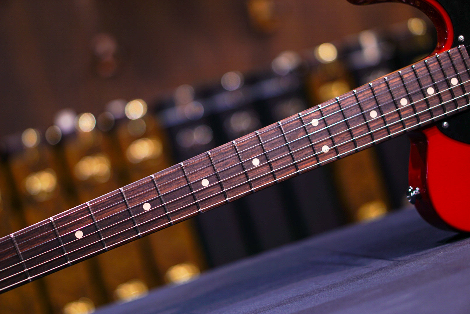 Suhr Classic T Custom Dakota Red 82979