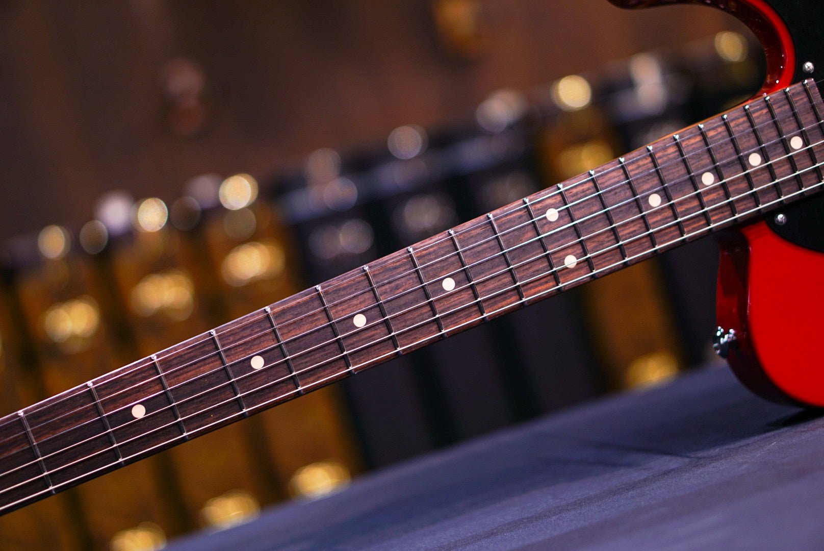 Suhr Classic T Custom Dakota Red 82979