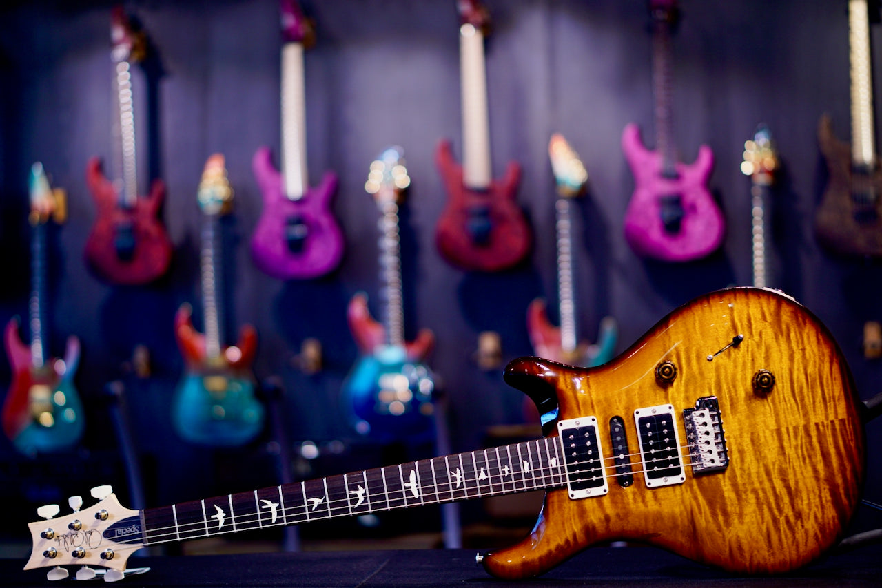 PRS CE 24 Special Limited Edition Black Amber 0419882