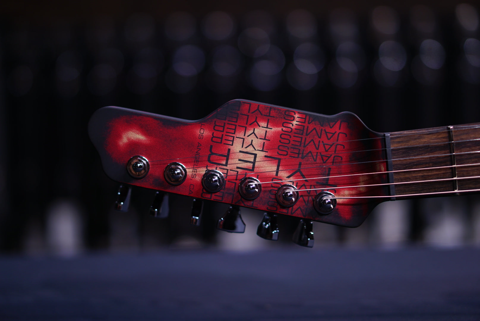 James Tyler Studio Elite Burning Water 2K 23538 - HIENDGUITAR James Tyler GUITAR